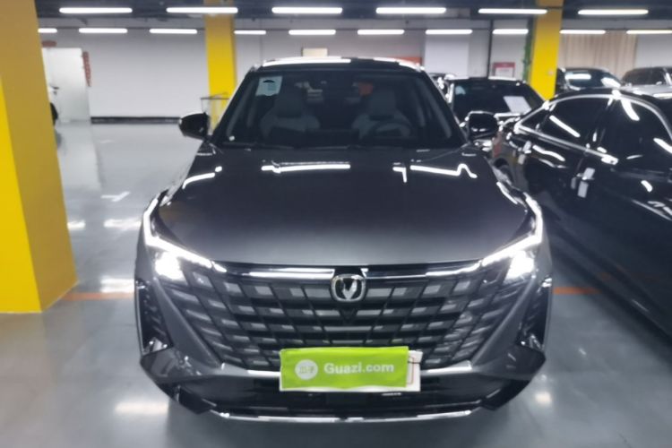 Used CHANGAN UNI-Z New Energy 2024 Blue Whale Smart Electric iDD 125km Beyond Edition Front