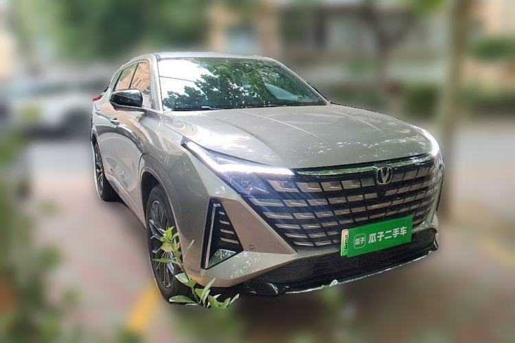 Used CHANGAN UNI-Z New Energy 2024 Blue Whale Smart Electric iDD 125km Beyond Edition Front Right 45 Deg