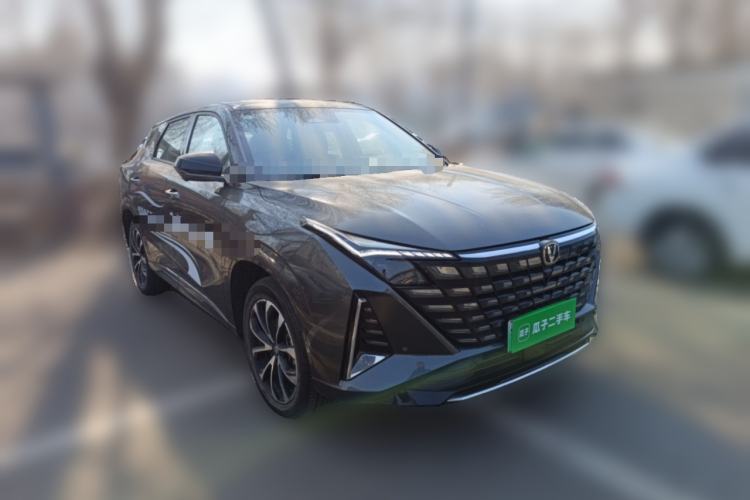 Used CHANGAN UNI-Z New Energy 2024 Blue Whale Smart Electric iDD 125km Beyond Edition Front Right 45 Deg