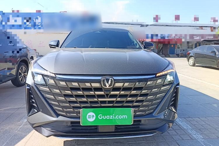 Used CHANGAN UNI-Z New Energy 2024 Blue Whale Smart Electric iDD 125km Excellence Model Front