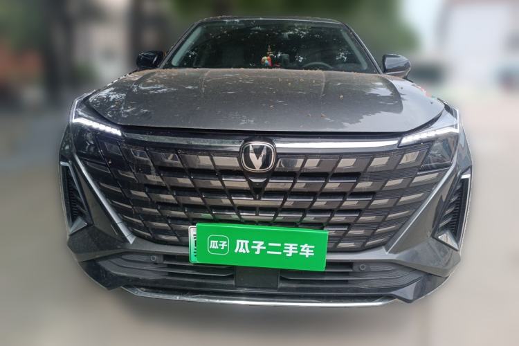 Used CHANGAN UNI-Z New Energy 2024 Blue Whale Smart Electric iDD 125km Excellence Model Front