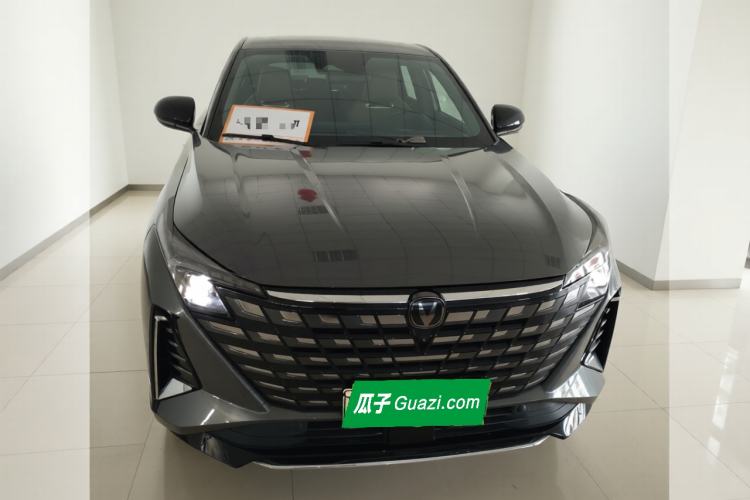 Used CHANGAN UNI-Z New Energy 2024 Blue Whale Smart Electric iDD 125km Beyond Edition Front