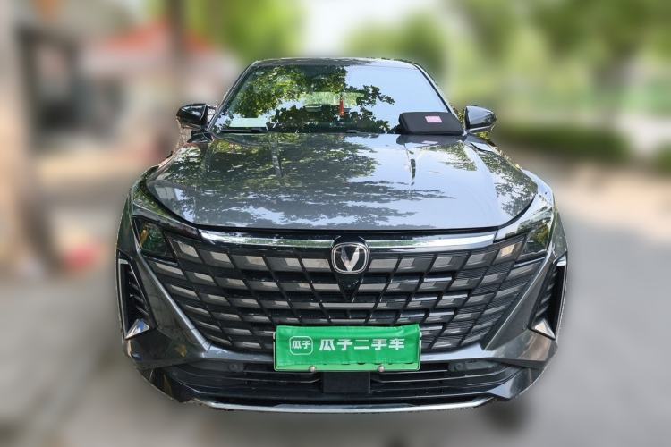 Used CHANGAN UNI-Z New Energy 2024 Blue Whale Smart Electric iDD 125km Excellence Model Front