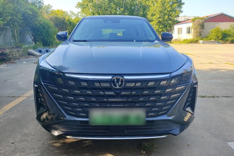 Used CHANGAN UNI-Z New Energy 2024 Blue Whale Smart Electric iDD 125km Beyond Edition Front