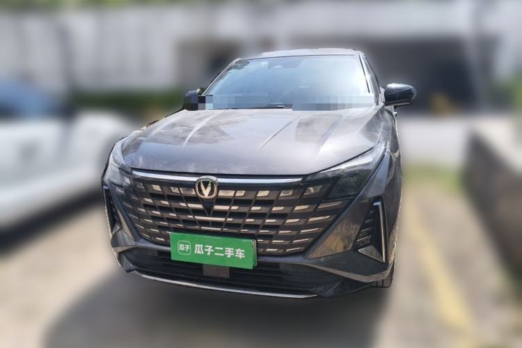 Used CHANGAN UNI-Z New Energy 2024 Blue Whale Smart Electric iDD 125km Excellence Model Front