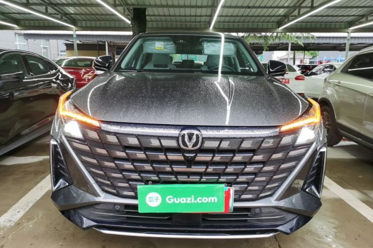 Used CHANGAN UNI-Z New Energy 2024 Blue Whale Smart Electric iDD 125km Excellence Model Front