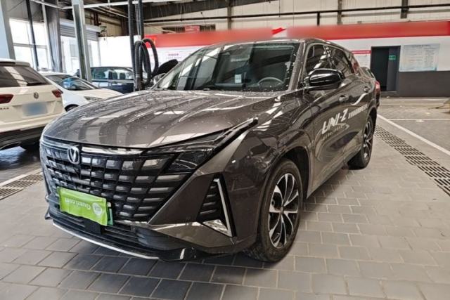 Used CHANGAN UNI-Z New Energy 2024 Blue Whale Smart Electric iDD 125km Beyond Edition