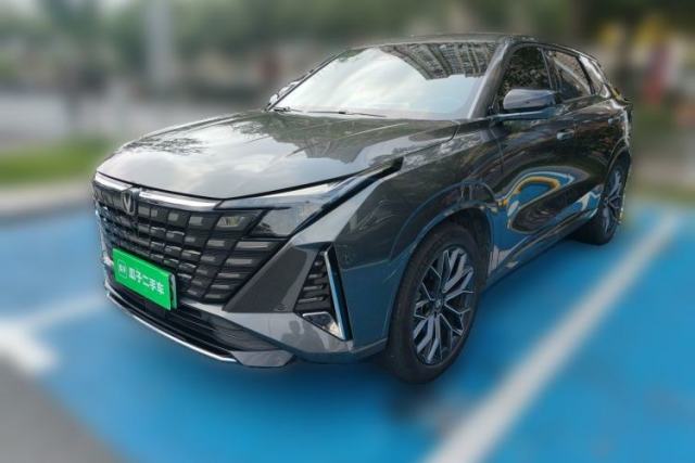 Used CHANGAN UNI-Z New Energy 2024 Blue Whale Smart Electric iDD 125km Beyond Edition