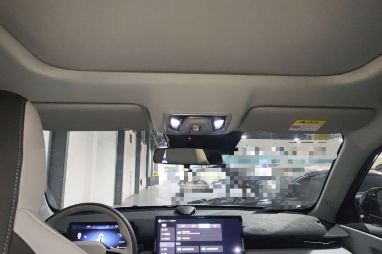 Used CHANGAN UNI-Z New Energy 2024 Blue Whale Smart Electric iDD 125km Beyond Edition Headliner