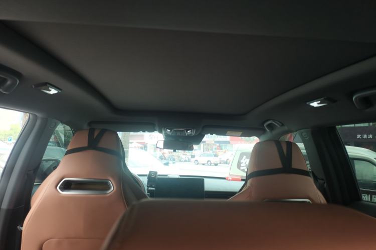 Used CHANGAN UNI-Z New Energy 2024 Blue Whale Smart Electric iDD 125km Beyond Edition Headliner