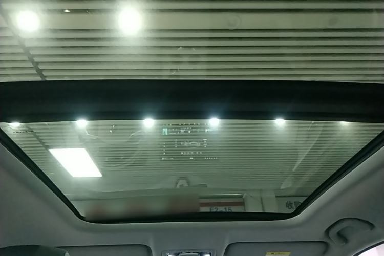 Used CHANGAN UNI-Z New Energy 2024 Blue Whale Smart Electric iDD 125km Beyond Edition Headliner