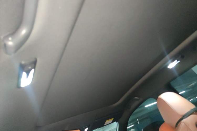 Used CHANGAN UNI-Z New Energy 2024 Blue Whale Smart Electric iDD 125km Beyond Edition Headliner