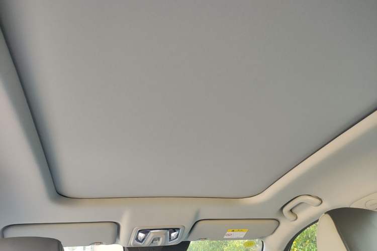 Used CHANGAN UNI-Z New Energy 2024 Blue Whale Smart Electric iDD 125km Beyond Edition Headliner