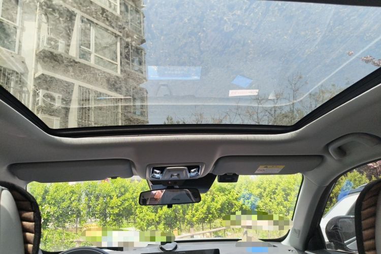 Used CHANGAN UNI-Z New Energy 2024 Blue Whale Smart Electric iDD 125km Excellence Model Headliner