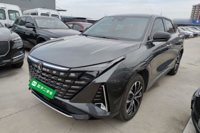 Used CHANGAN UNI-Z New Energy 2024 Blue Whale Smart Electric iDD 125km Excellence Model