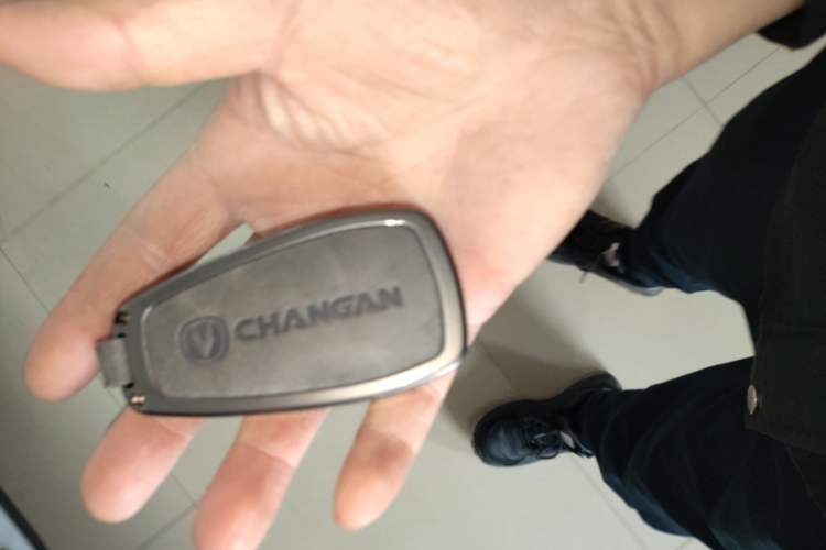 Used CHANGAN UNI-Z New Energy 2024 Blue Whale Smart Electric iDD 125km Beyond Edition Interior 1