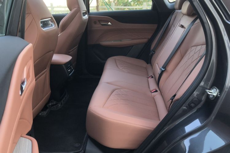 Used CHANGAN UNI-Z New Energy 2024 Blue Whale Smart Electric iDD 125km Beyond Edition Interior 5