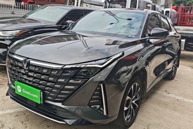 Used CHANGAN UNI-Z New Energy 2024 Blue Whale Smart Electric iDD 125km Beyond Edition