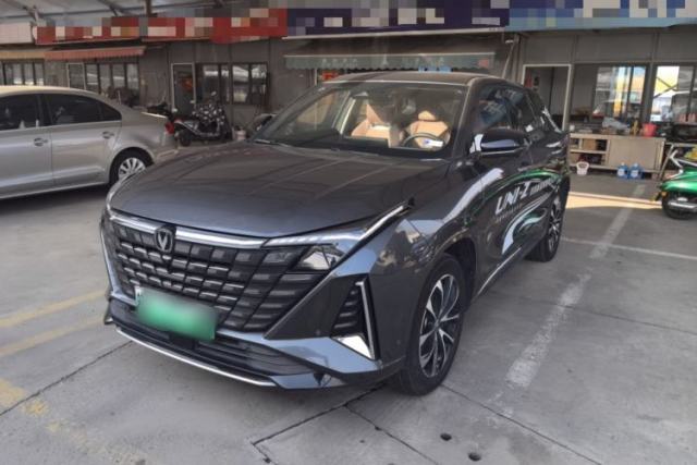 Used CHANGAN UNI-Z New Energy 2024 Blue Whale Smart Electric iDD 125km Excellence Model