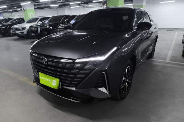 Used CHANGAN UNI-Z New Energy 2024 Blue Whale Smart Electric iDD 125km Beyond Edition