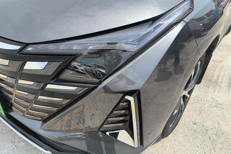 Used CHANGAN UNI-Z New Energy 2024 Blue Whale Smart Electric iDD 125km Beyond Edition Left Front Headlight