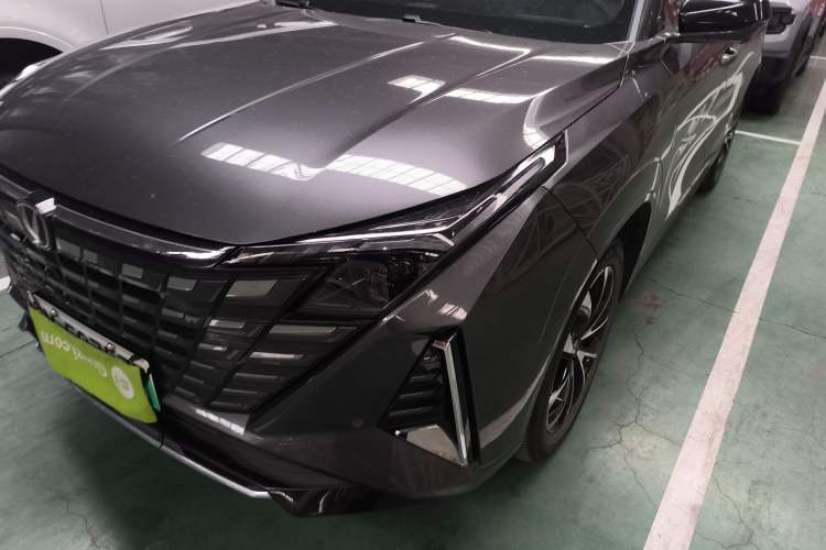 Used CHANGAN UNI-Z New Energy 2024 Blue Whale Smart Electric iDD 125km Beyond Edition Left Front Headlight