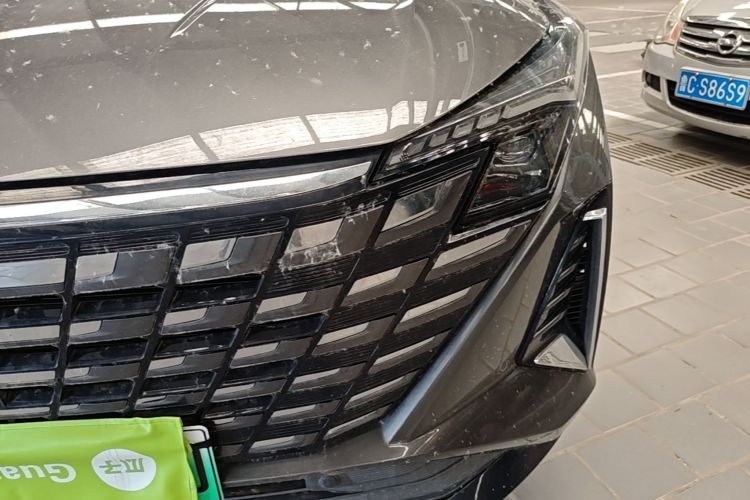 Used CHANGAN UNI-Z New Energy 2024 Blue Whale Smart Electric iDD 125km Beyond Edition Left Front Headlight
