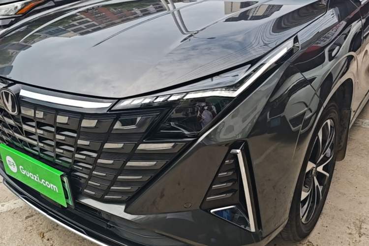 Used CHANGAN UNI-Z New Energy 2024 Blue Whale Smart Electric iDD 125km Excellence Model Left Front Headlight