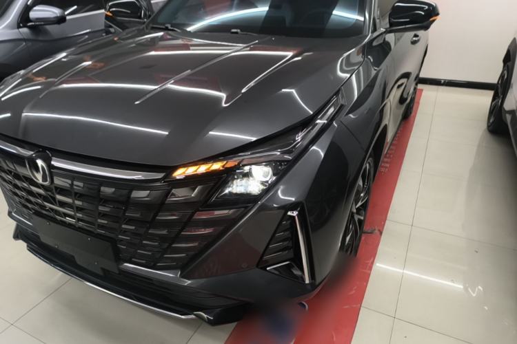 Used CHANGAN UNI-Z New Energy 2024 Blue Whale Smart Electric iDD 125km Beyond Edition Left Front Headlight