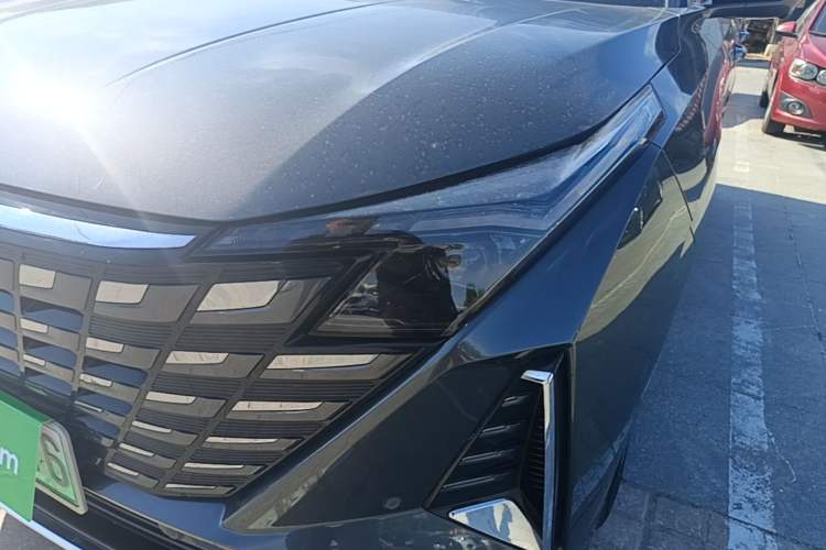 Used CHANGAN UNI-Z New Energy 2024 Blue Whale Smart Electric iDD 125km Excellence Model Left Front Headlight