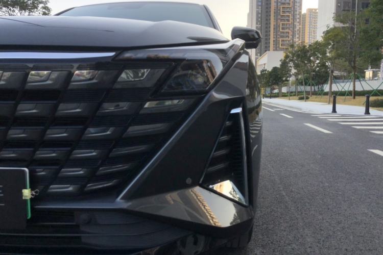 Used CHANGAN UNI-Z New Energy 2024 Blue Whale Smart Electric iDD 125km Beyond Edition Left Front Headlight