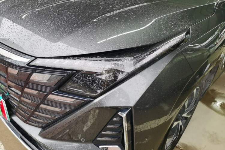 Used CHANGAN UNI-Z New Energy 2024 Blue Whale Smart Electric iDD 125km Excellence Model Left Front Headlight