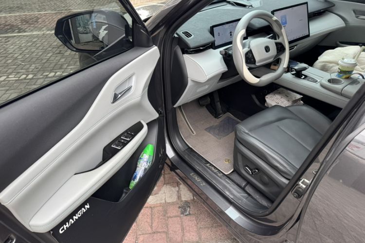 Used CHANGAN UNI-Z New Energy 2024 Blue Whale Smart Electric iDD 125km Leading Model Left Front Seat
