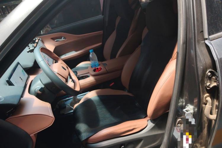 Used CHANGAN UNI-Z New Energy 2024 Blue Whale Smart Electric iDD 125km Beyond Edition Left Front Seat
