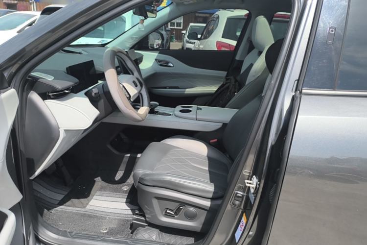 Used CHANGAN UNI-Z New Energy 2024 Blue Whale Smart Electric iDD 125km Beyond Edition Left Front Seat