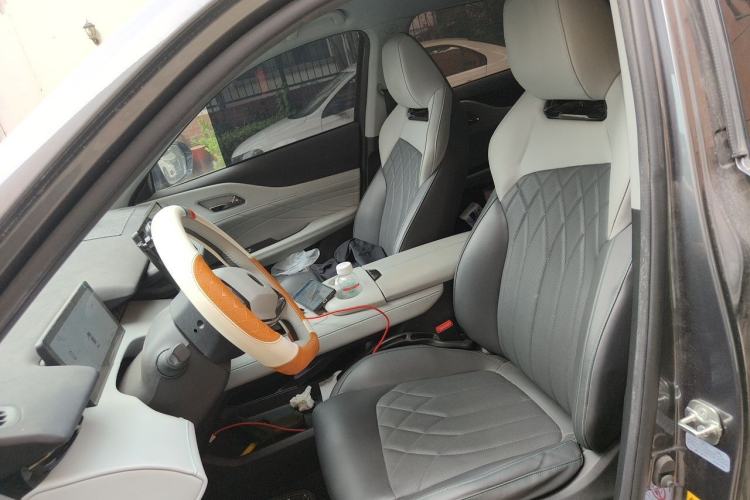 Used CHANGAN UNI-Z New Energy 2024 Blue Whale Smart Electric iDD 125km Excellence Model Left Front Seat
