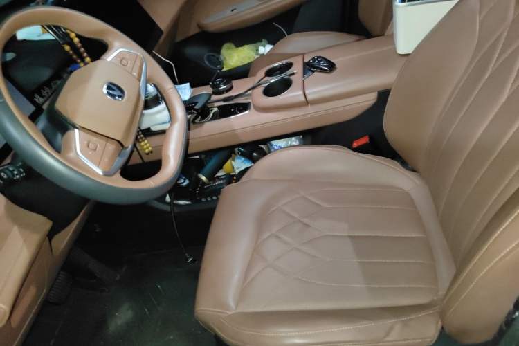 Used CHANGAN UNI-Z New Energy 2024 Blue Whale Smart Electric iDD 125km Excellence Model Left Front Seat