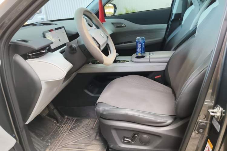 Used CHANGAN UNI-Z New Energy 2024 Blue Whale Smart Electric iDD 125km Beyond Edition Left Front Seat