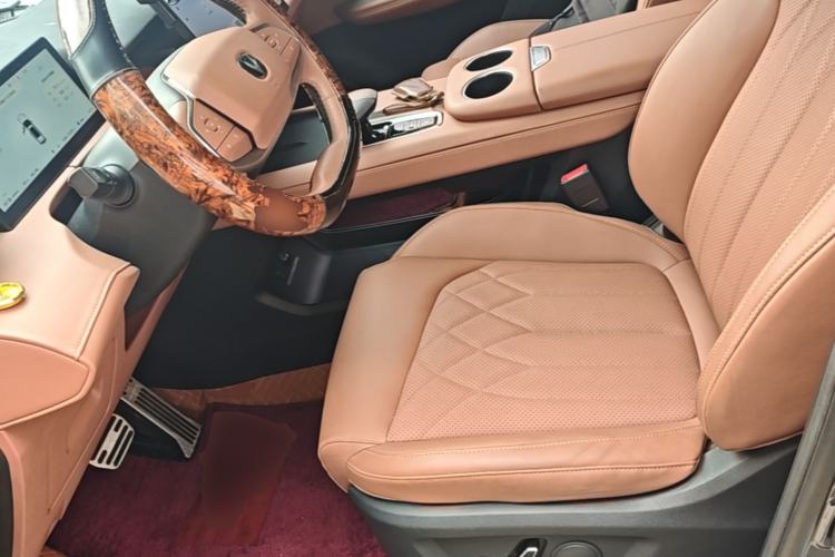 Used CHANGAN UNI-Z New Energy 2024 Blue Whale Smart Electric iDD 125km Excellence Model Left Front Seat