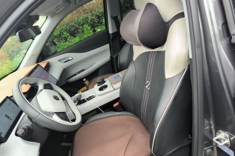 Used CHANGAN UNI-Z New Energy 2024 Blue Whale Smart Electric iDD 125km Excellence Model Left Front Seat
