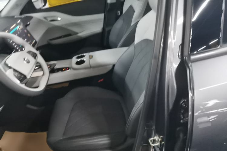 Used CHANGAN UNI-Z New Energy 2024 Blue Whale Smart Electric iDD 125km Beyond Edition Left Front Seat