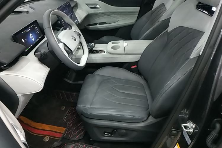 Used CHANGAN UNI-Z New Energy 2024 Blue Whale Smart Electric iDD 125km Beyond Edition Left Front Seat