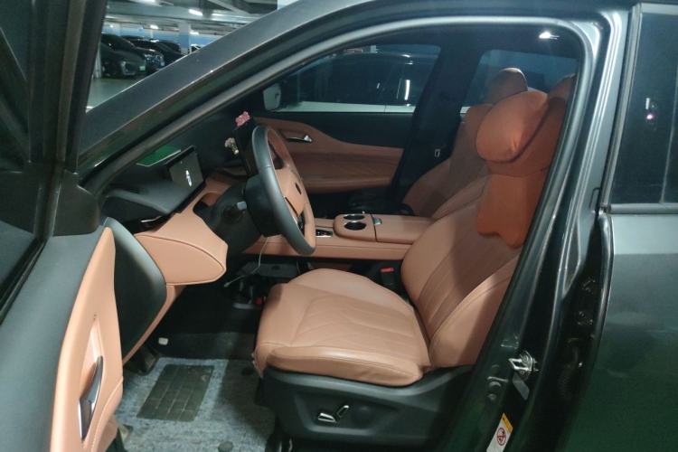 Used CHANGAN UNI-Z New Energy 2024 Blue Whale Smart Electric iDD 125km Beyond Edition Left Front Seat