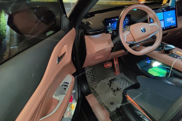 Used CHANGAN UNI-Z New Energy 2024 Blue Whale Smart Electric iDD 125km Excellence Model Left Front Seat