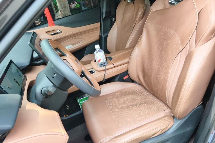 Used CHANGAN UNI-Z New Energy 2024 Blue Whale Smart Electric iDD 125km Excellence Model Left Front Seat