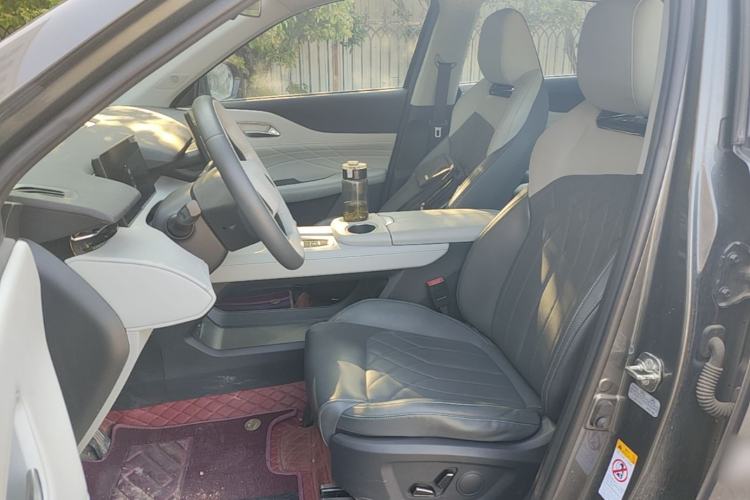 Used CHANGAN UNI-Z New Energy 2024 Blue Whale Smart Electric iDD 125km Beyond Edition Left Front Seat