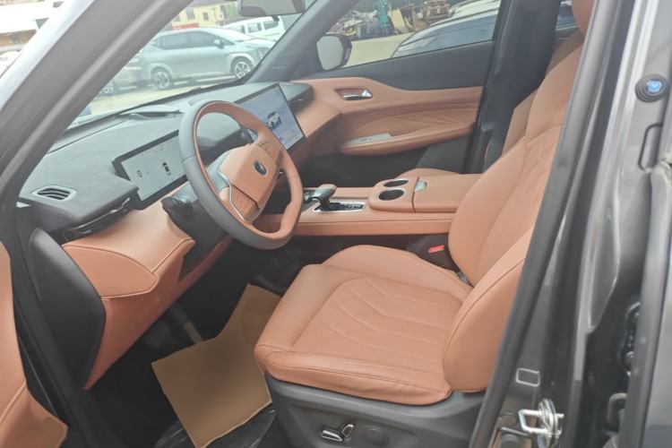 Used CHANGAN UNI-Z New Energy 2024 Blue Whale Smart Electric iDD 125km Beyond Edition Left Front Seat