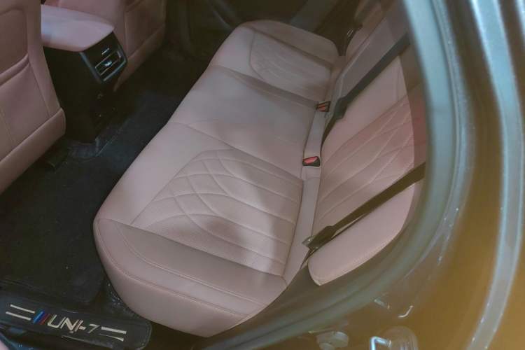 Used CHANGAN UNI-Z New Energy 2024 Blue Whale Smart Electric iDD 125km Beyond Edition Left Rear Seat