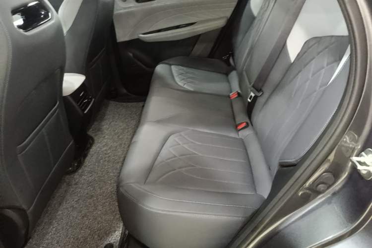 Used CHANGAN UNI-Z New Energy 2024 Blue Whale Smart Electric iDD 125km Excellence Model Left Rear Seat