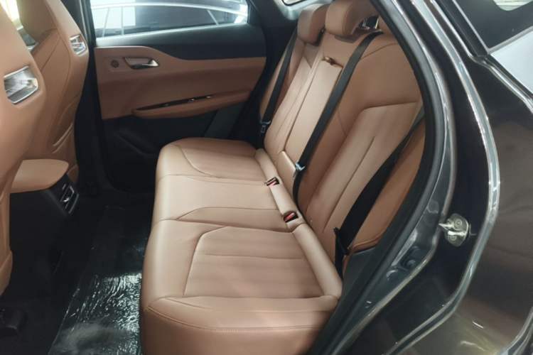 Used CHANGAN UNI-Z New Energy 2024 Blue Whale Smart Electric iDD 125km Leading Model Left Rear Seat